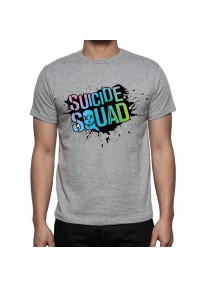 Мъжка тениска на Suicide Squad - COLOR LOGO